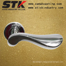 Zamak Handle with Plating for Bathroom (Z1004)